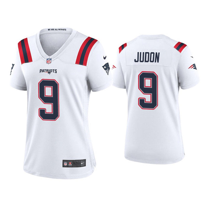 Women's New England Patriots Matt Judon Game Jersey - White